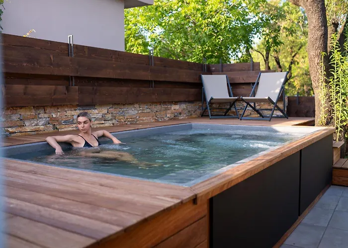 Sylvia & Luxury Suites, Panel Hospitality Homes & 4* Litochoro