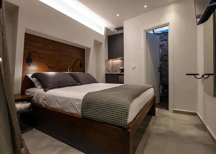 Sylvia & Luxury Suites, Panel Hospitality Homes & Aparthotel Litochoro