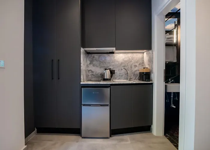 Sylvia & Luxury Suites, Panel Hospitality Homes & Aparthotel Litochoro