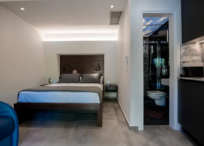 Sylvia & Luxury Suites, Panel Hospitality Homes & Litochoro