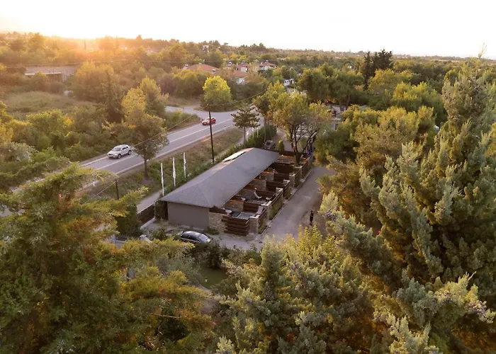 Sylvia & Luxury Suites, Panel Hospitality Homes & 4* Litochoro