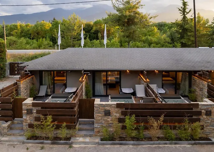 Aparthotel Sylvia & Luxury Suites, Panel Hospitality Homes & Litochoro